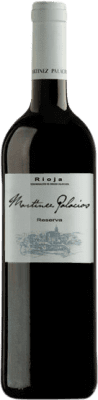 Martínez Palacios Rioja Reserve — Aged 75 cl