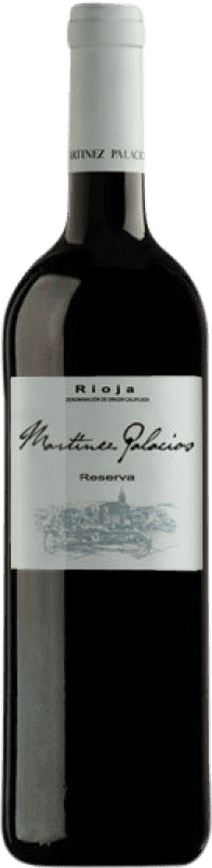 Free Shipping | Red Wine Martínez Palacios Reserve — Aged D.O.Ca. Rioja The Rioja Spain Tempranillo, Graciano, Mazuelo 75 cl