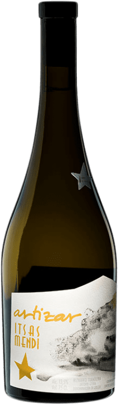 33,95 € Spedizione Gratuita | Vino Bianco Itsasmendi Artizar D.O. Bizkaiko Txakolina