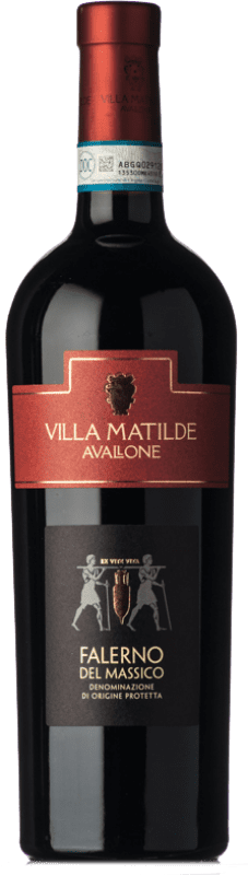 26,95 € | Red wine Villa Matilde Rosso D.O.C. Falerno del Massico Campania Italy Aglianico, Piedirosso 75 cl
