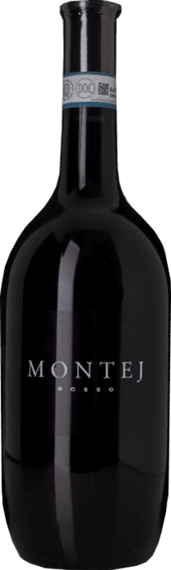 12,95 € | Red wine Villa Sparina Montej Rosso D.O.C. Monferrato Piemonte Italy Barbera Bottle 75 cl