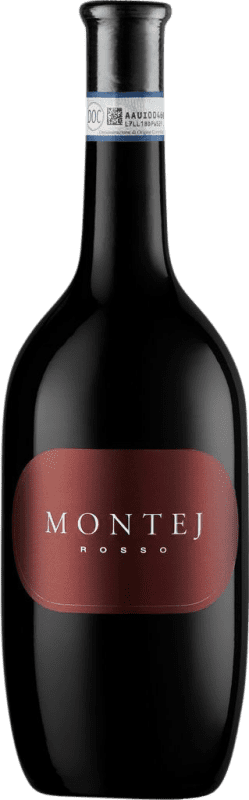9,95 € Envio grátis | Vinho Tinto Villa Sparina Montej D.O.C. Monferrato