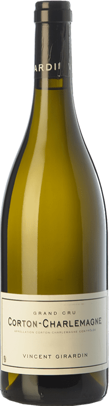 送料無料 | 白ワイン Vincent Girardin Grand Cru 高齢者 A.O.C. Corton-Charlemagne ブルゴーニュ フランス Chardonnay 75 cl