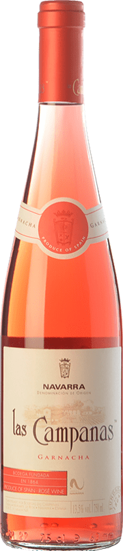 5,95 € Free Shipping | Rosé wine Vinícola Navarra Las Campanas D.O. Navarra