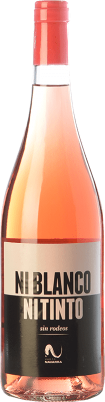 6,95 € Free Shipping | Rosé wine Vinícola Navarra Ni Blanco Ni Tinto D.O. Navarra Navarre Spain Grenache Bottle 75 cl