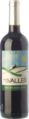 Vinícola Real Viña los Valles Jovem Biológico