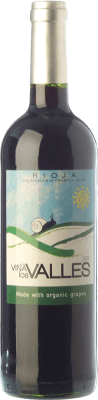 Vinícola Real Viña los Valles Rioja Joven 75 cl