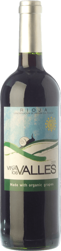 7,95 € | Красное вино Vinícola Real Viña los Valles Молодой D.O.Ca. Rioja Ла-Риоха Испания Tempranillo, Grenache 75 cl