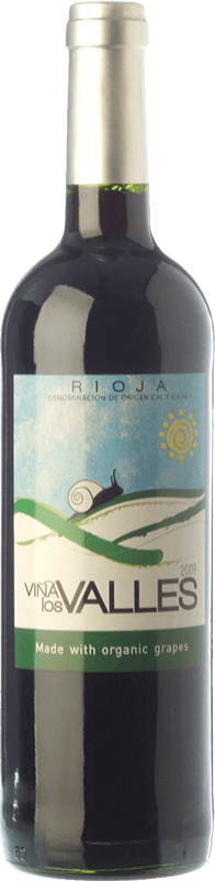 7,95 € Бесплатная доставка | Красное вино Vinícola Real Viña los Valles Молодой D.O.Ca. Rioja