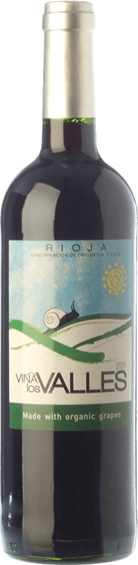7,95 € | Red wine Vinícola Real Viña los Valles Young D.O.Ca. Rioja The Rioja Spain Tempranillo, Grenache Bottle 75 cl