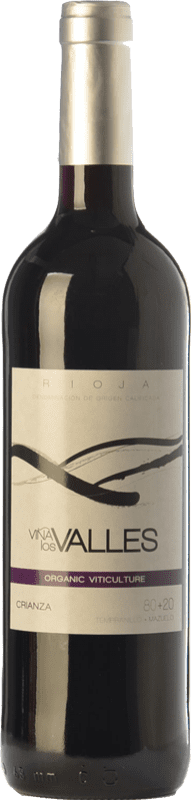 11,95 € 免费送货 | 红酒 Vinícola Real Viña los Valles 80&20 岁 D.O.Ca. Rioja