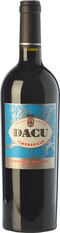 10,95 € Бесплатная доставка | Красное вино Vinos del Atlántico Dacu молодое D.O. Ribera del Guadiana