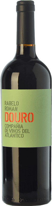 14,95 € | Red wine Vinos del Atlántico Rabelo Roman Crianza I.G. Douro Douro Portugal Touriga Franca, Touriga Nacional, Tinta Roriz Bottle 75 cl
