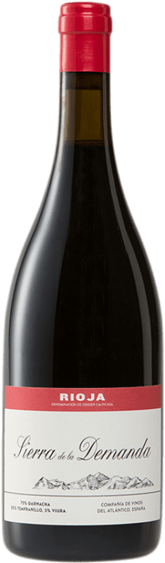 32,95 € | Vinho tinto Vinos del Atlántico Sierra de la Demanda Crianza D.O.Ca. Rioja La Rioja Espanha Tempranillo, Grenache, Viura 75 cl