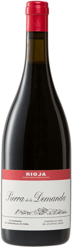 41,95 € Envio grátis | Vinho tinto Vinos del Atlántico Sierra de la Demanda Crianza D.O.Ca. Rioja