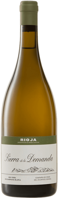 29,95 € | White wine Vinos del Atlántico Sierra de la Demanda Crianza D.O.Ca. Rioja The Rioja Spain Viura, Grenache White Bottle 75 cl