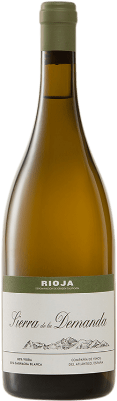 41,95 € Envio grátis | Vinho branco Vinos del Atlántico Sierra de la Demanda Crianza D.O.Ca. Rioja