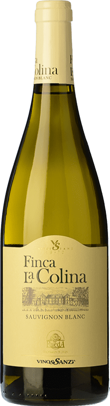 16,95 € | Vino Blanco Vinos Sanz Finca La Colina Joven D.O. Rueda Castilla y León España Sauvignon 75 cl