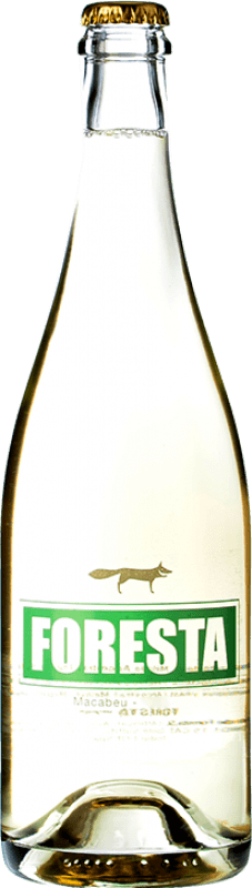 18,95 € | White sparkling Vins de Foresta Macabeu Ancestral Spain Macabeo Bottle 75 cl