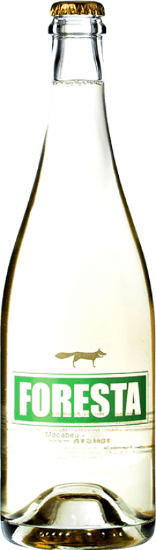 14,95 € | Blanc mousseux Vins de Foresta Macabeu Ancestral Espagne Macabeo 75 cl