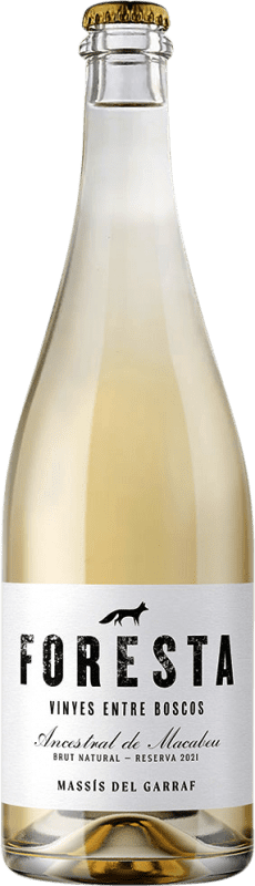 21,95 € | Espumante Branco Vins de Foresta Ancestral Espanha Macabeo 75 cl