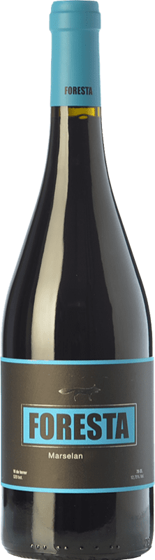 17,95 € Бесплатная доставка | Красное вино Vins de Foresta Crianza — Крианса