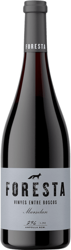 Envio grátis | Vinho Tinto Vins de Foresta Crianza Espanha Marcelan 75 cl