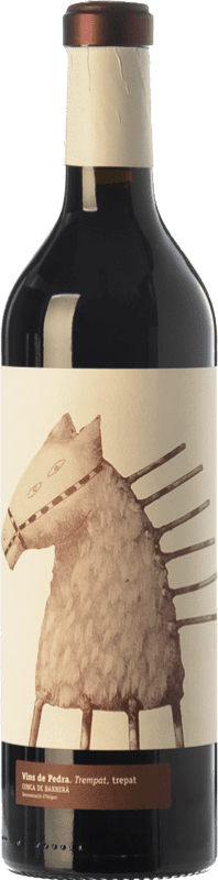 11,95 € Spedizione Gratuita | Vino Rosso Vins de Pedra Trempat Crianza — Invecchiato in Botte D.O. Conca de Barberà