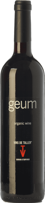 10,95 € | Red wine Vins de Taller Geum Young Spain Merlot 75 cl