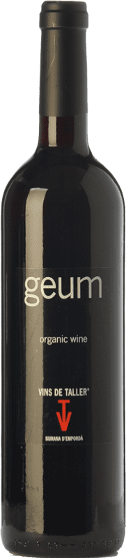 Spedizione Gratuita | Vino rosso Vins de Taller Geum Giovane Spagna Merlot Biologico 75 cl