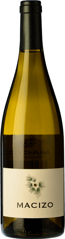 Envoi gratuit | Vin blanc Vins del Massís Macizo D.O. Catalunya Catalogne Espagne Malvasía, Grenache Blanc, Xarel·lo, Chardonnay 75 cl