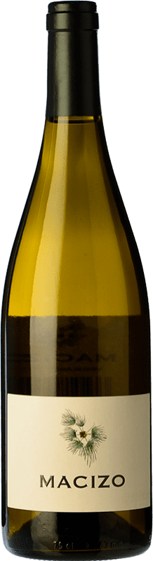 Envío gratis | Vino Blanco Vins del Massís Macizo D.O. Catalunya Cataluña España Garnacha, Malvasía, Xarel·lo, Chardonnay 75 cl