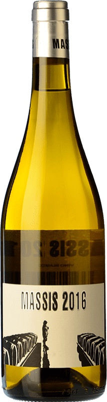 Envío gratis | Vino Blanco Massís Crianza D.O. Catalunya Cataluña España Garnacha, Xarel·lo 75 cl