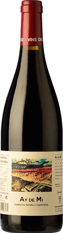 15,95 € | Red wine Vins del Tros Ay de Mi Crianza D.O. Terra Alta Catalonia Spain Syrah, Grenache Bottle 75 cl