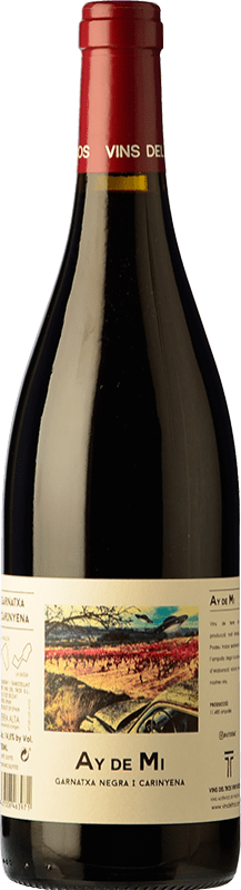 12,95 € | Vin rouge Vins del Tros Ay de Mi Crianza D.O. Terra Alta Catalogne Espagne Syrah, Grenache 75 cl