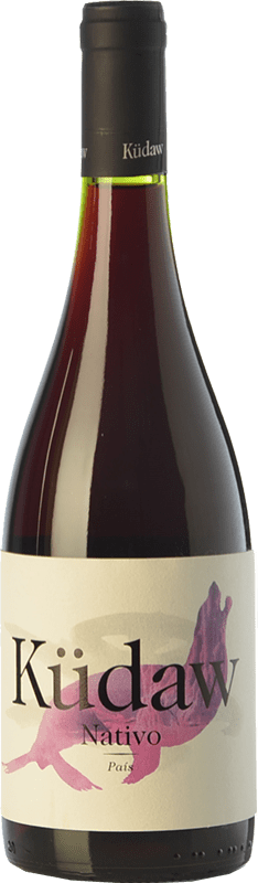 13,95 € | Red wine Vintae Chile Küdaw Nativo Aged I.G. Valle del Maule Maule Valley Chile Tempranillo Bottle 75 cl