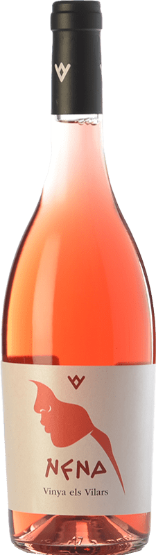 免费送货 | 桃红葡萄酒 Els Vilars Nena D.O. Costers del Segre 加泰罗尼亚 西班牙 Syrah — 西拉 75 cl