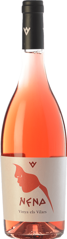 10,95 € Spedizione Gratuita | Vino rosato Els Vilars Nena Rosat D.O. Costers del Segre