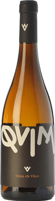 19,95 € Spedizione Gratuita | Vino bianco Els Vilars Quim Blanc D.O. Costers del Segre