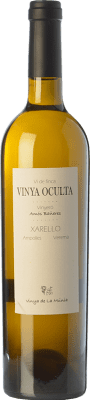 Vinya Oculta Amós Bañeres Vinya de la Múnia Xarel·lo Penedès старения 75 cl