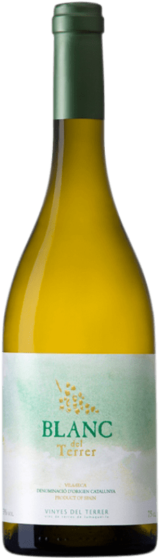 9,95 € | Vino blanco Vinyes del Terrer Blanc D.O. Tarragona Cataluña España Moscatel de Alejandría, Sauvignon Blanca 75 cl