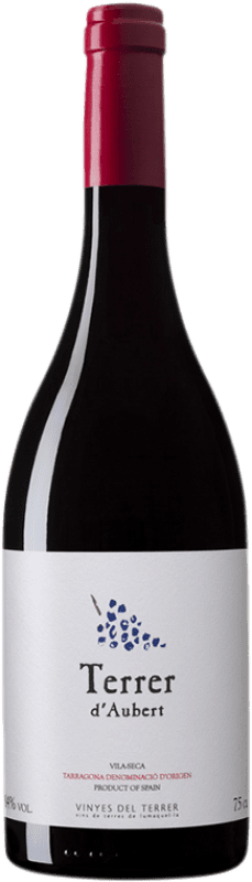 24,95 € Free Shipping | Red wine Vinyes del Terrer d'Aubert Aged D.O. Tarragona