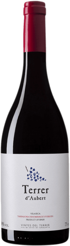 13,95 € | Red Wine Vinyes del Terrer d'Aubert Crianza — Aged D.O. Tarragona Catalonia Spain Garnacha — Grenache, Cabernet Sauvignon 75 cl