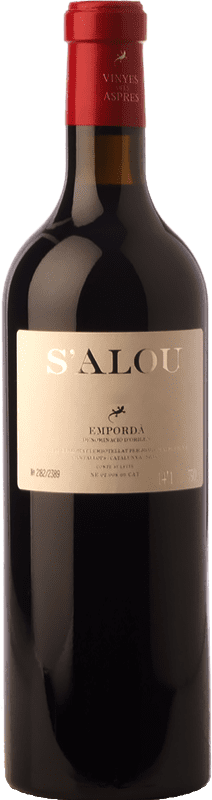 55,95 € 免费送货 | 红酒 Aspres S'Alou 岁 D.O. Empordà