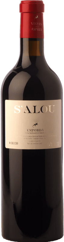 34,95 € | Vino Rosso Aspres S'Alou Crianza — Invecchiato in Botte D.O. Empordà Catalogna Spagna Syrah, Garnacha — Grenache, Cabernet Sauvignon, Cariñena — Carignano 75 cl