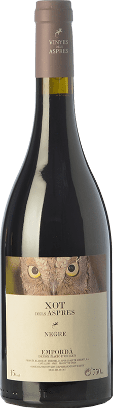 12,95 € Kostenloser Versand | Rotwein Aspres Xot Jung D.O. Empordà