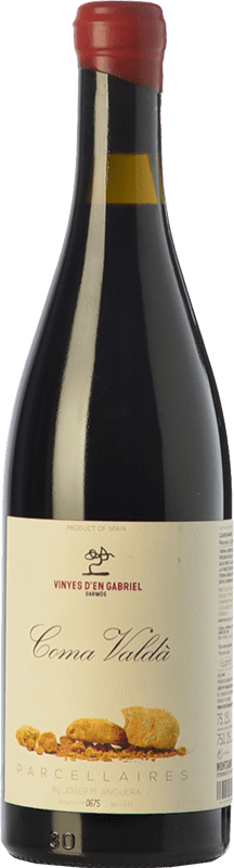 25,95 € | Red wine Vinyes d'en Gabriel Coma Valdà Aged D.O. Montsant Catalonia Spain Carignan Bottle 75 cl