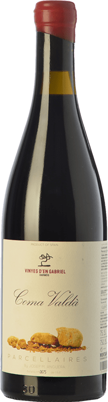 Free Shipping | Red wine Vinyes d'en Gabriel Coma Valdà Aged D.O. Montsant Catalonia Spain Carignan 75 cl