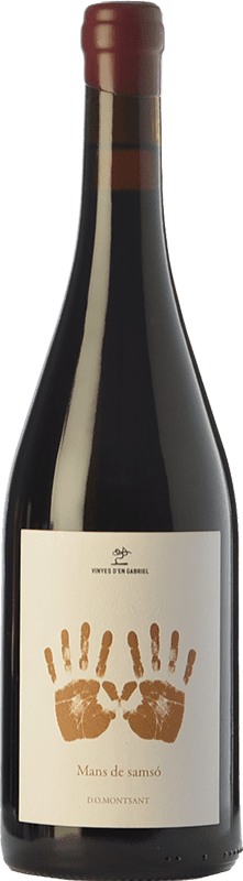 71,95 € | Red wine Vinyes d'en Gabriel Mans de Samsó Aged D.O. Montsant Catalonia Spain Carignan 75 cl