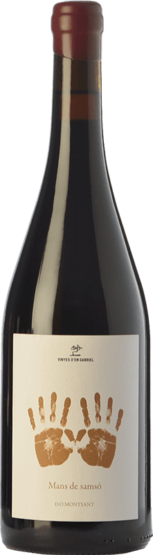 71,95 € | Vinho Tinto Vinyes d'en Gabriel Mans de Samsó Crianza D.O. Montsant Catalunha Espanha Cariñena — Carignan 75 cl